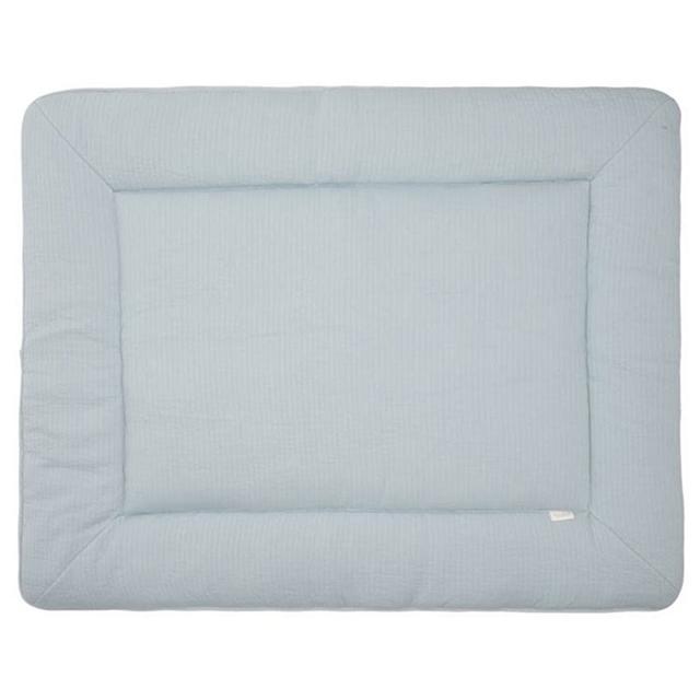 Little Dutch - Playpen Mat - Pure Soft Blue – 80 x 100 cm