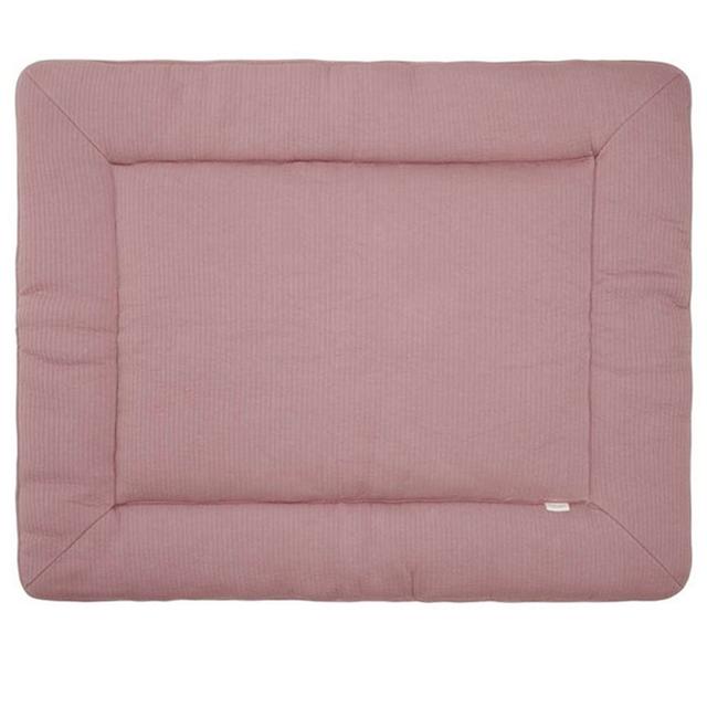 Little Dutch - Playpen Mat - Pure Mauve – 80 x 100 cm