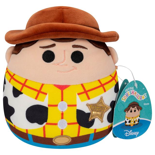 Squishmallows - Disney Woody Plush Toy - 7-inch