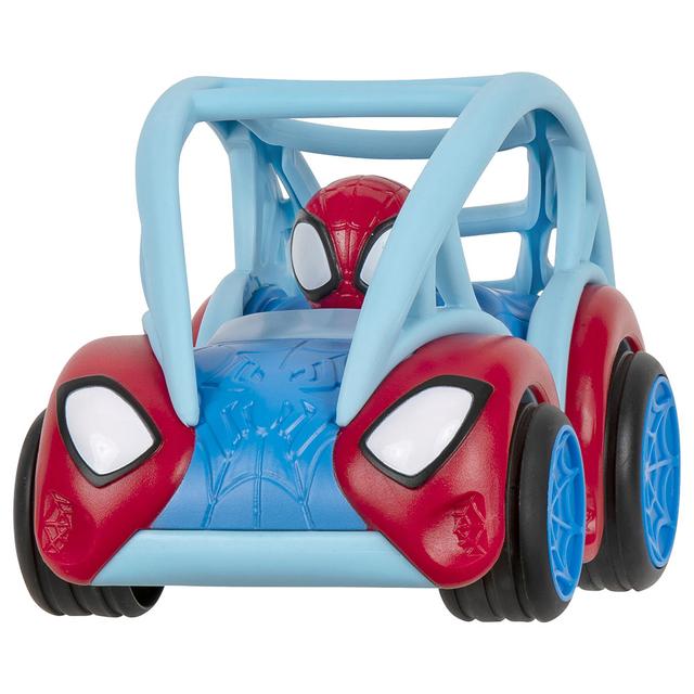 Disney - Spidey N Friends Vehicle Power Rollers - Spidey