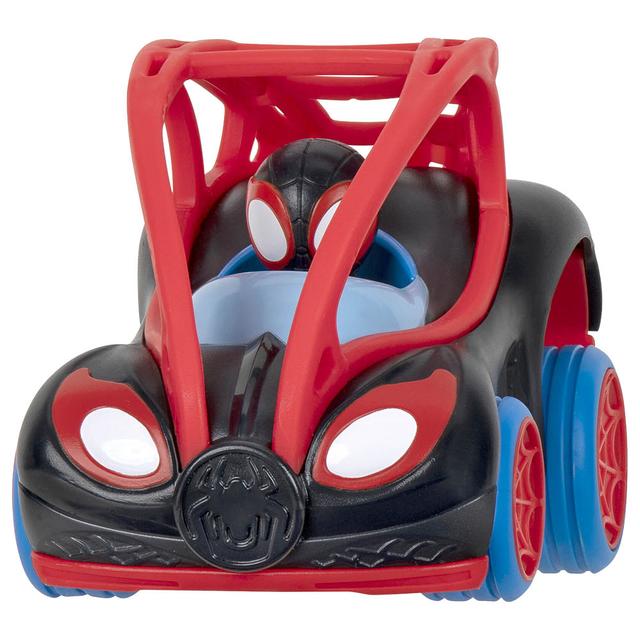 Disney - Spidey N Friends Vehicle Power Rollers - Miles Morals