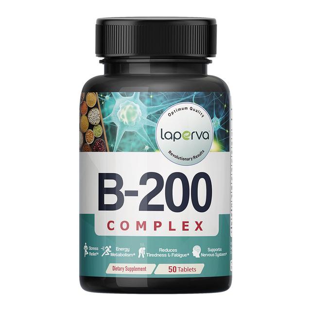 Laperva - Vitamin B 200 Complex Tablets - 200 MG - 50's