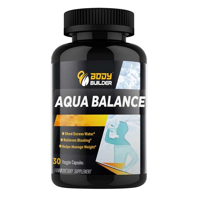 Body Builder - Aqua Balance Veggie Capsules - 30's