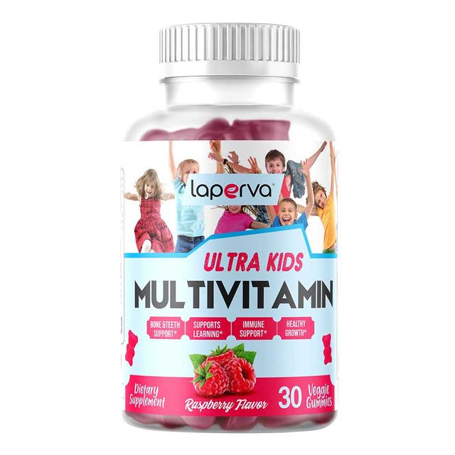 Laperva - Ultra Kids Multivitamin Vegan Gummies - Raspberry - 30's