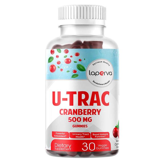 Laperva - U-TRAC Veggie Gummies - Cranberry - 500 MG - 30's