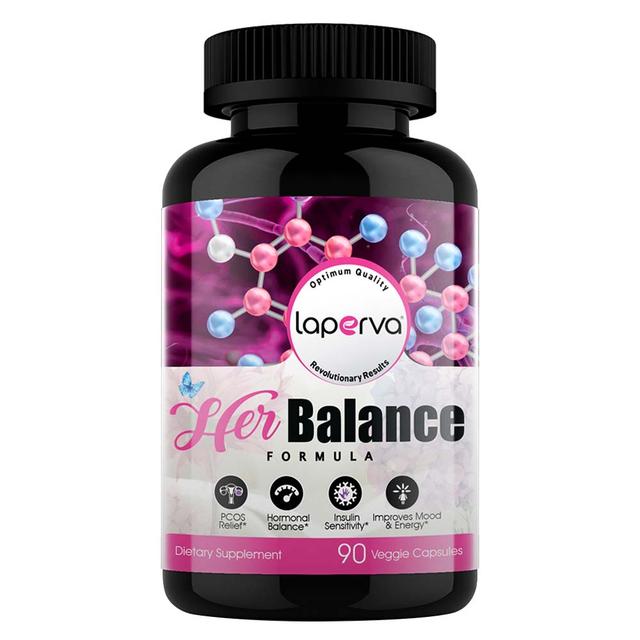 Laperva - Her Balance Formula Veggie Capsules - 90's