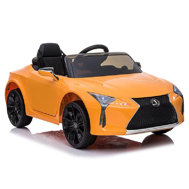 Lexus LC - 500 Kids Rideon car 12v - Orange