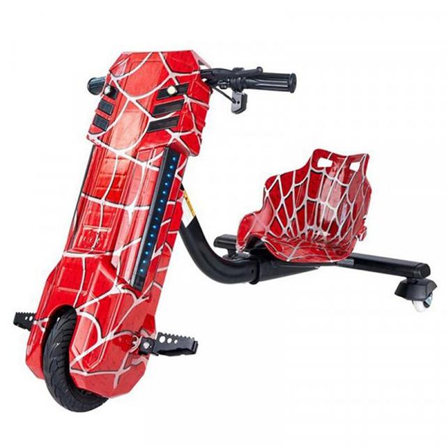 Factual Toys - 3 Wheels Electric Drifting Trike - Red Spider