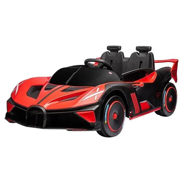 Factual Toys - Battery Operated Riding Car - 24V - Red