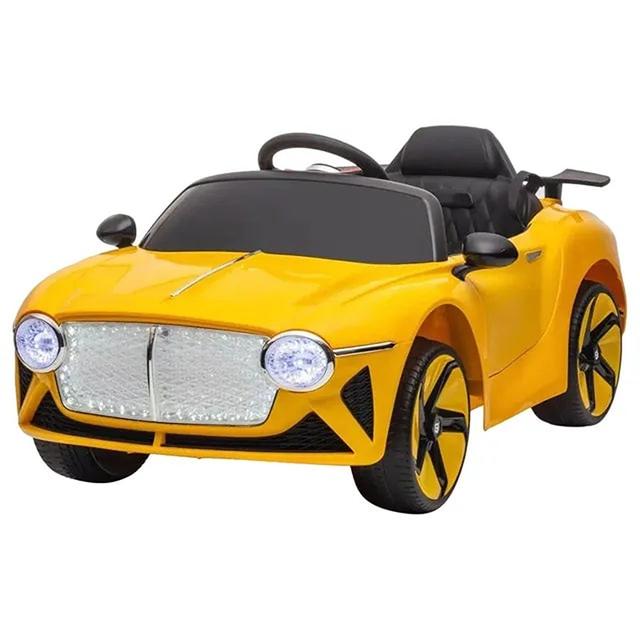 Factual Toys - Kids Remote Control Ride-On Car - Yellow