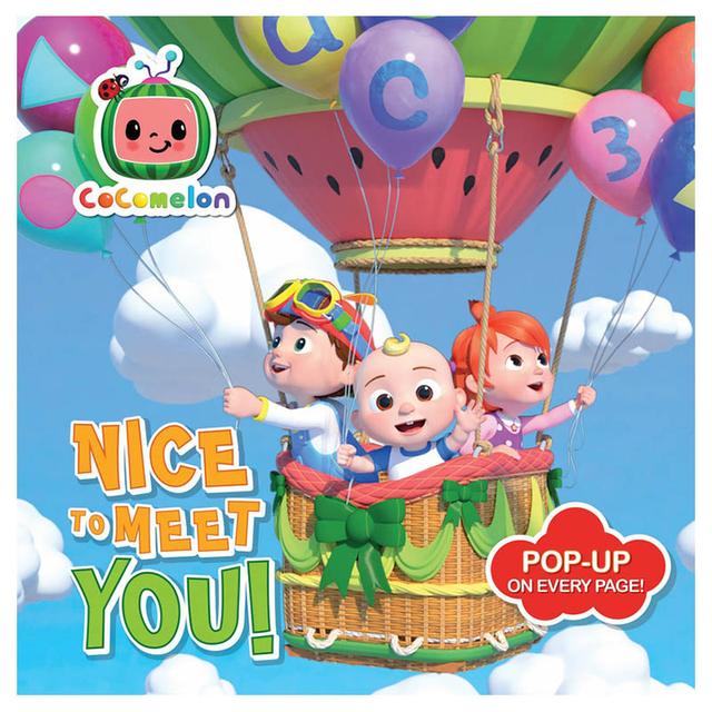 CoComelon - Nice To Meet You! Pop-Up Book