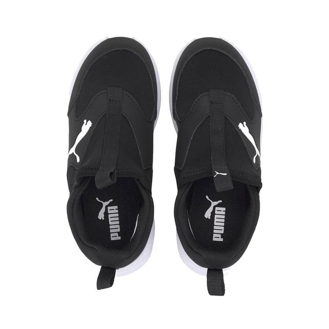 Puma - Fun Racer Slip On Shoes Pre-School - Black