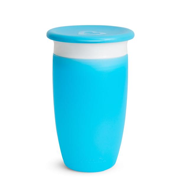 Munchkin - Miracle 360 Degree Sippy Cup With Lid - 296ml - Blue