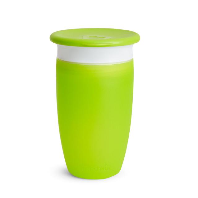 Munchkin - Miracle 360 Degree Sippy Cup With Lid - 296ml - Green