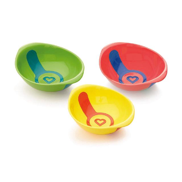 Munchkin - White Hot Bowls - 3pcs