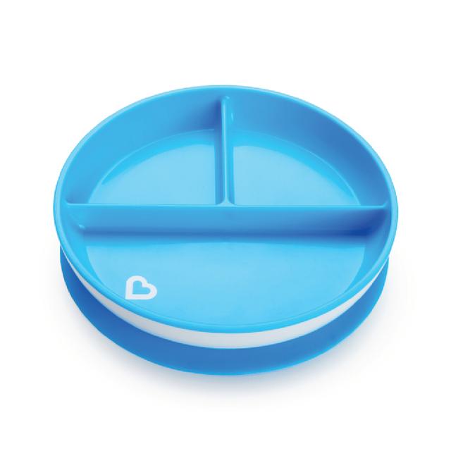 Munchkin - Stay Put Suction Plate - Blue