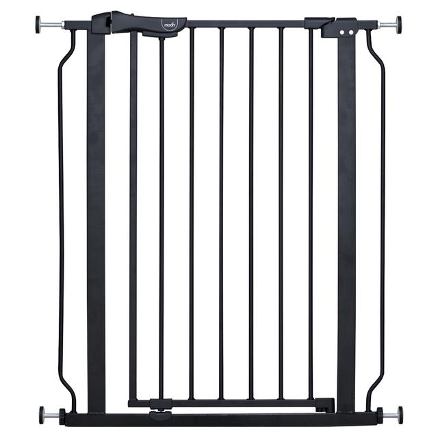 Moon - Secura Baby Safety Gate - Black - 76-80 cm