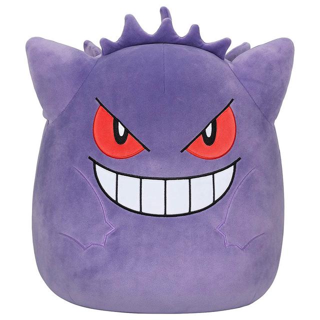 Squishmallows - Plush Pokemon Gengar - Purple - 14-inch