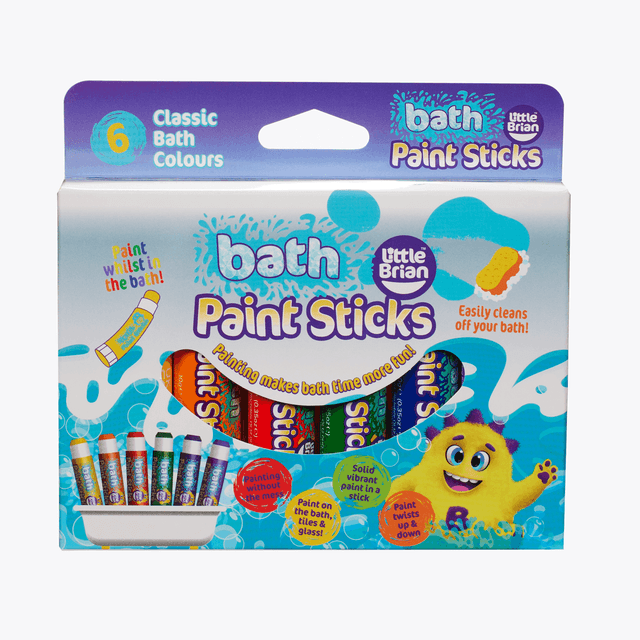 Little Brian - Bath Paint Sticks