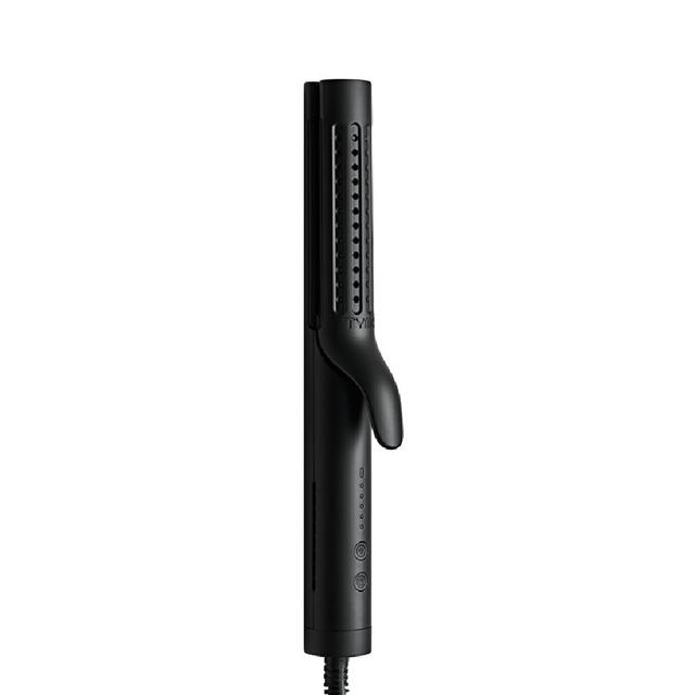 Tymo - Airflow 2-in-1 Hair Curler And Straightener - Black