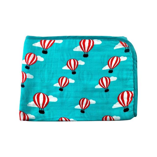 Bullabaloo - Hot Air Balloon Multi-Use Blanket