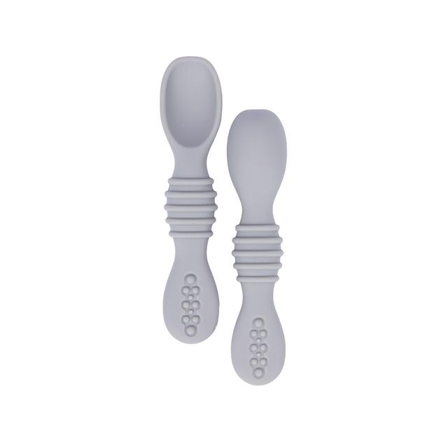 Babies Basic - Pre Feeding Spoon Set - Light Grey