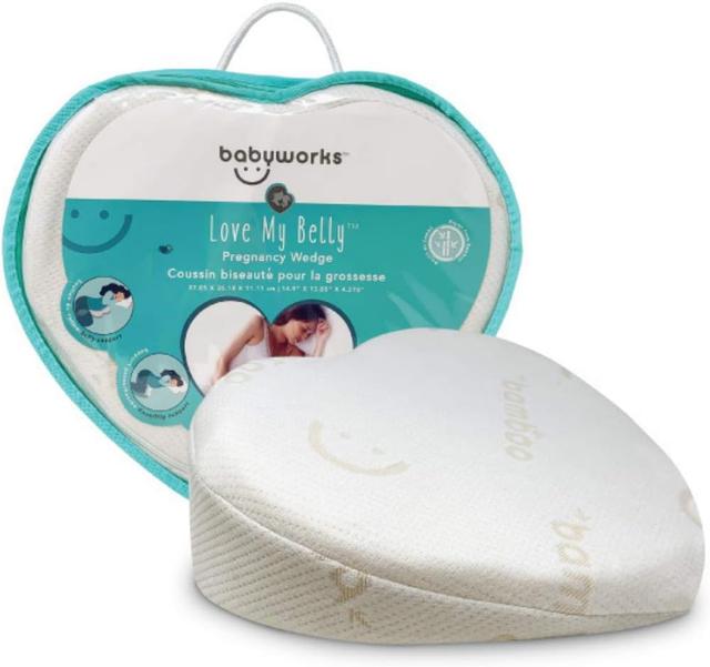 Babyworks - Love My Belly Pregnancy Wedge