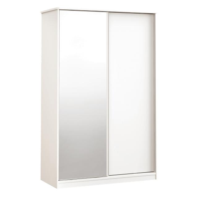 Cilek - Romantic Sliding Wardrobe - White - Small