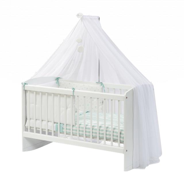 Cilek - Customary Cradle With Mattress - White