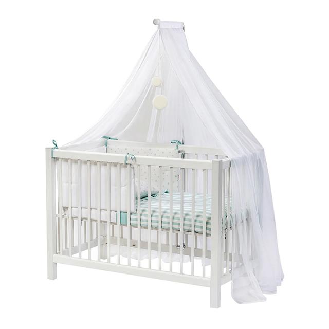 Cilek - Mini Baby Bed With Mattress - White