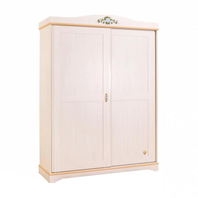 Cilek - Flora Sliding Wardrobe - Beige