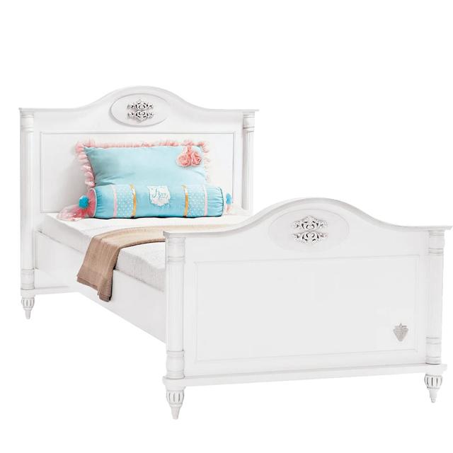 Cilek - Romantic Bed - White - 100x200 cm