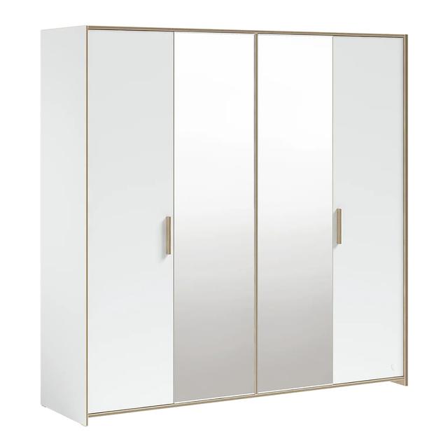 Cilek - Modera 4 Doors Wardrobe - White