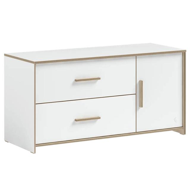 Cilek - Modera Dresser With Cover - White