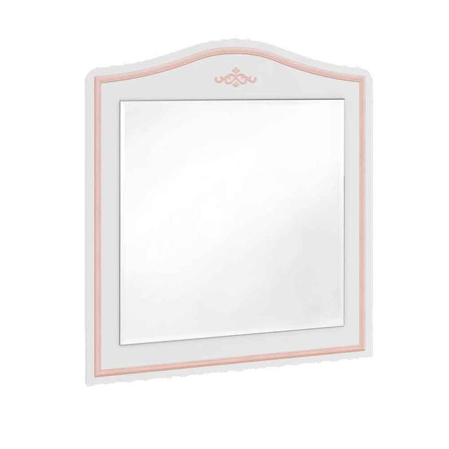 Cilek - Selena Pink Series Dresser Mirror - White