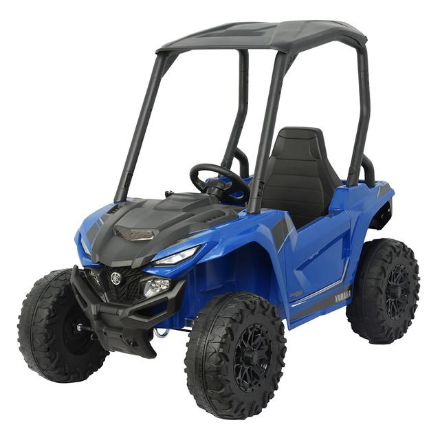 Yamaha - Wolverine Utv Baby Kids Ride-On Car - 12V - Blue