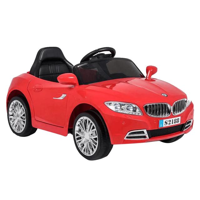 Amsham - BMW Kids Ride-On Car - 12V - Red