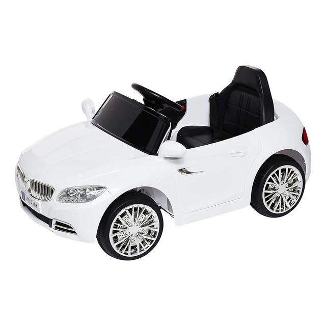 Amsham - BMW Kids Ride-On Car - 12V - White