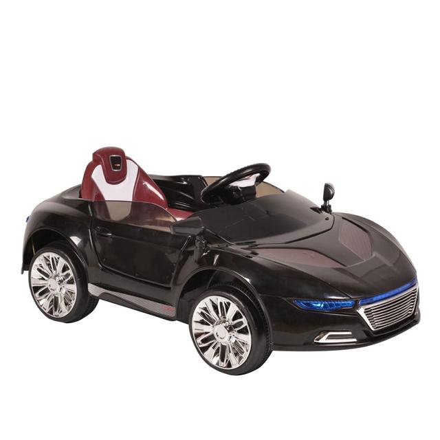 Amsham - Audi Style Baby Ride-On Car - 12V - Black