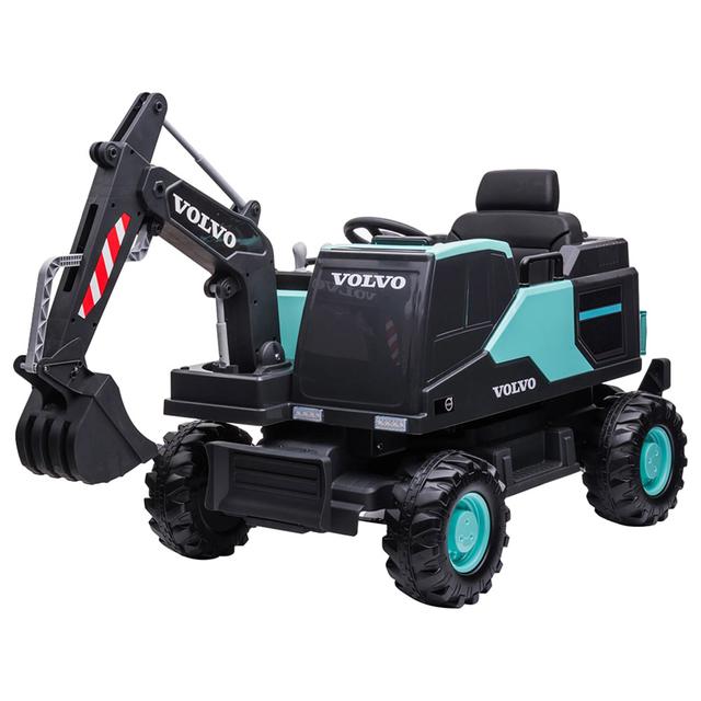 Volvo - Xc90 Excavator Kids Rideon Car - Blue - 12V