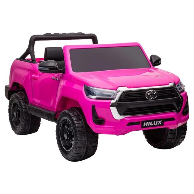 Toyota - Hilux Kids Rideon Car - Dark Pink - 12V