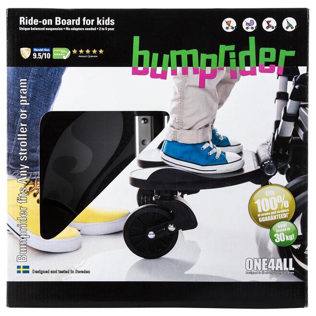 Amsham - Bumprider Rideon Board Stand - Football