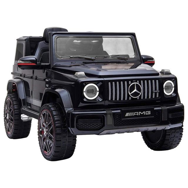 Mercedes-Benz - Kids G63 Rideon Car - Black - 12V