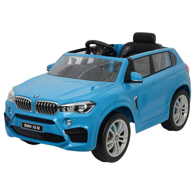 BMW - X5 Kids Electric Rideon Car - Blue - 12V