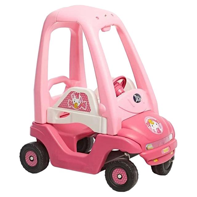 Amsham Toys - Baby Coupe Ride-On Car - Pink