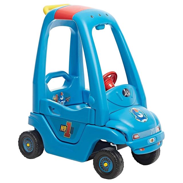 Amsham Toys - Baby Coupe Ride-On Car - Blue