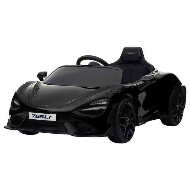 Mclaren - 765LT Kids Licensed Ride-On Electric Car - Black - 12 V