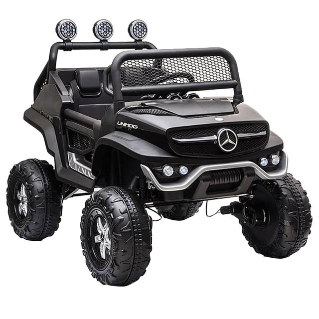 Mercedes-Benz - Unimog Junior Ride-On Car - 12V - Black