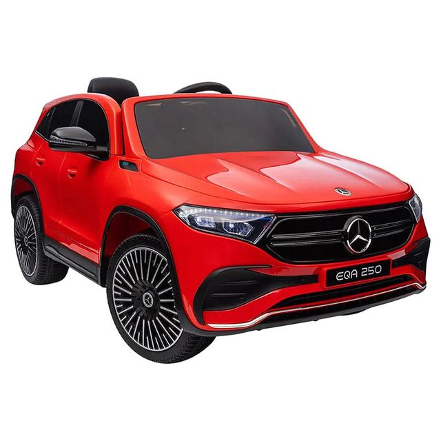 Mercedes-Benz - Eqa-250 SUV Rideon Car - Red - 12V