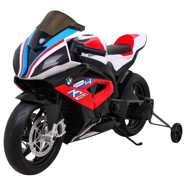 BMW - Hp4 Kids Electric Ride-On Motorbike - Red - 12V